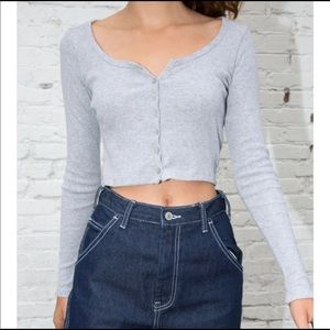 Brandy Melville Zelly Top long sleeve